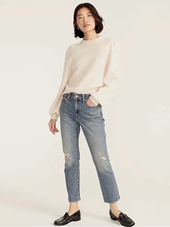 J. Crew Denim - J. Crew Slim Boyfriend Jean Tinted Indigo Wash